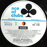 Django Reinhardt & Stephane Grappelly With The Quintet Of The Hot Club Of France