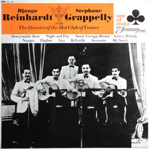 Django Reinhardt & Stephane Grappelly With The Quintet Of The Hot Club Of France