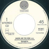 Where Are You Now