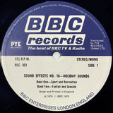 Sound Effects No. 18 - Holiday