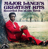 Major Lance's Greatest Hits Recorded Live At The Torch
