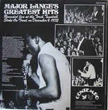 Major Lance's Greatest Hits Recorded Live At The Torch