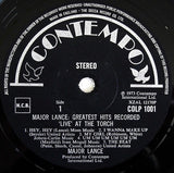 Major Lance's Greatest Hits Recorded Live At The Torch