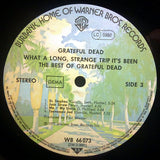 What A Long Strange Trip It's Been: The Best Of The Grateful Dead