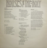 Houses Of The Holy