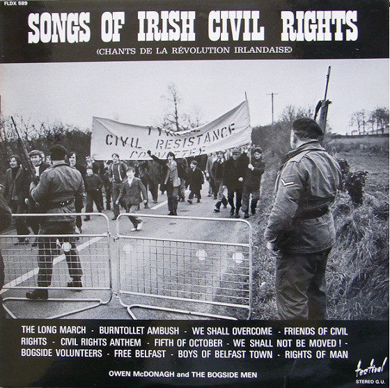 Songs Of Irish Civil Rights - Chants De La Révolution Irlandaise