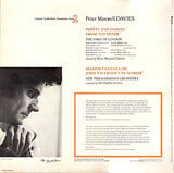 Points And Dances From 'Taverner' / Second Fantasia On John Taverner's 'In Nomine'