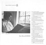 Points And Dances From 'Taverner' / Second Fantasia On John Taverner's 'In Nomine'