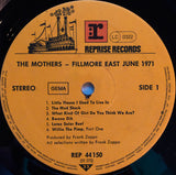Fillmore East - June 1971