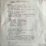 Fillmore East - June 1971