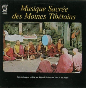 Musique Sacrée Des Moines Tibétains