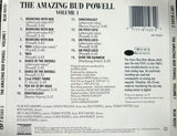 The Amazing Bud Powell, Volume 1