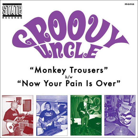 Monkey Trousers / Now Your Pain Is Over