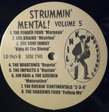 Strummin' Mental! Volume Five - Real Gone Instrumental R&R & Surf: 1958-1966