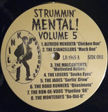 Strummin' Mental! Volume Five - Real Gone Instrumental R&R & Surf: 1958-1966