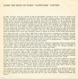 Quem Tem Medo De Rubin "Hurricane" Carter?