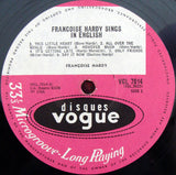 Francoise Hardy Sings In English