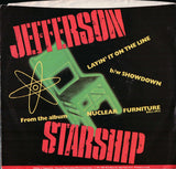 Layin' It On The Line / Showdown