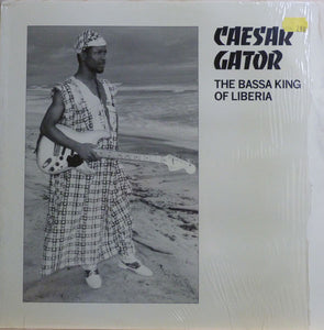 The Bassa King Of Liberia