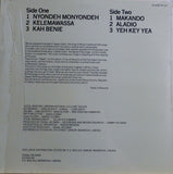 The Bassa King Of Liberia