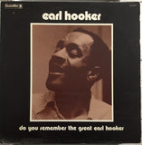 Do You Remember The Great Earl Hooker