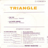 J'ai Vu / La Pate Grise