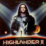 Music From And Inspired By The Film Highlander 2 - The Quickening