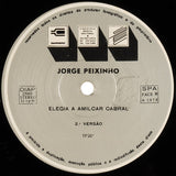 Elegia A Amílcar Cabral
