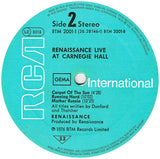 Live At Carnegie Hall