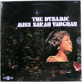 The Dynamic Miss Sarah Vaughan