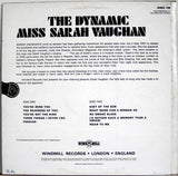 The Dynamic Miss Sarah Vaughan