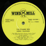 The Dynamic Miss Sarah Vaughan