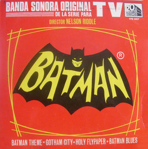 Batman - Banda Sonora Original  De La Serie Para Tv
