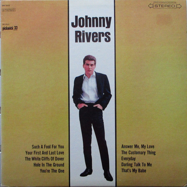 Johnny Rivers by Johnny Rivers - Groovierecords.com – Groovie Records