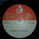 As Vozes Do 25 De Abril