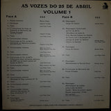 As Vozes Do 25 De Abril