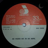 As Vozes Do 25 De Abril