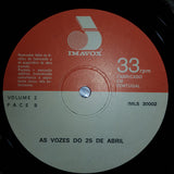 As Vozes Do 25 De Abril