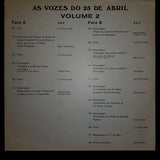 As Vozes Do 25 De Abril