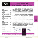 The Best Of The Ramsey Lewis Trio