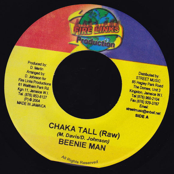 Chaka Tall