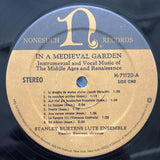 In A Medieval Garden:  Instrumental And Vocal Music Of The Middle Ages And Renaissance