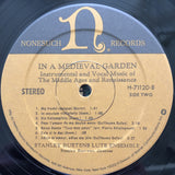 In A Medieval Garden:  Instrumental And Vocal Music Of The Middle Ages And Renaissance