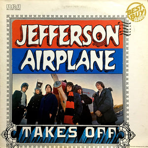 Jefferson Airplane Takes Off