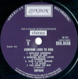 Everyone Lives To Sing