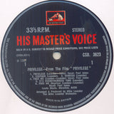 Privilege (Original Motion Picture Soundtrack)