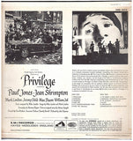 Privilege (Original Motion Picture Soundtrack)