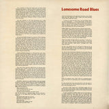 Lonesome Road Blues