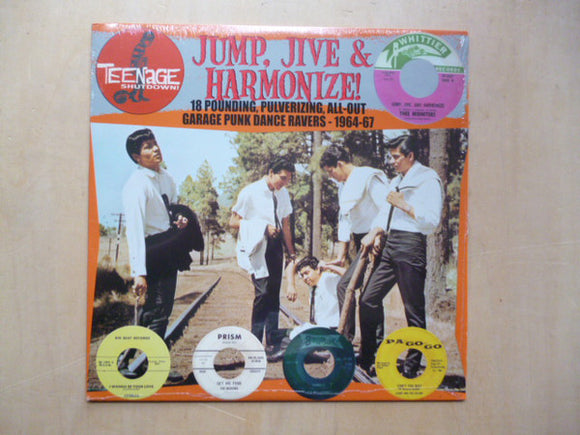 Jump, Jive & Harmonize! (18 Pounding, Pulverizing, All-Out Garage Punk Dance Ravers - 1964-67)