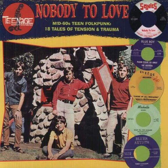 Nobody To Love (Mid-60's Teen Folkpunk: 18 Tales Of Tension & Trauma)